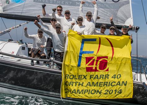 Rolex Farr 40 North American Championship at Santa 